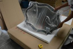 Finished Mirror Inspection-Homemate Mirrors(Mirror Manufacturers in China) (3)