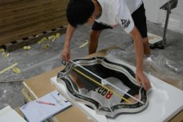 Finished Mirror Inspection-Homemate Mirrors(Mirror Manufacturers in China) (4)