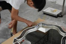 Finished Mirror Inspection-Homemate Mirrors(Mirror Manufacturers in China) (5)
